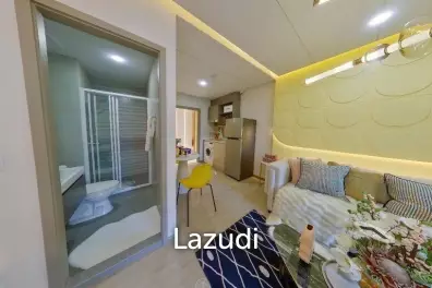 34 sqm modern 1 bedroom condo on 11th floor Aspire Sukhumvit-Rama 4 Phra Khanong