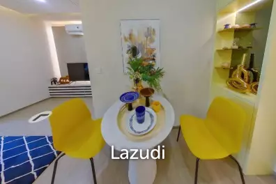 31 sqm modern 1 bedroom condo Aspire Sukhumvit-Rama 4 Phra Khanong