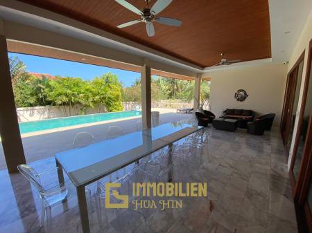 Large Thai-Bali Pool Villa on Big Plot For Sale Near Khao Kalok Beach