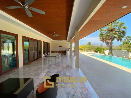 Large Thai-Bali Pool Villa on Big Plot For Sale Near Khao Kalok Beach