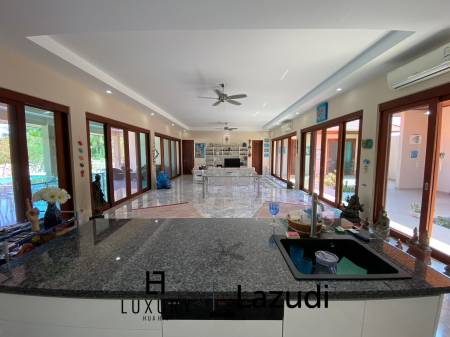 Large Thai-Bali Pool Villa on Big Plot For Sale Near Khao Kalok Beach