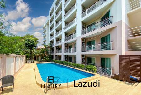 Flame Tree Residence : 1 Bed Condo In Town