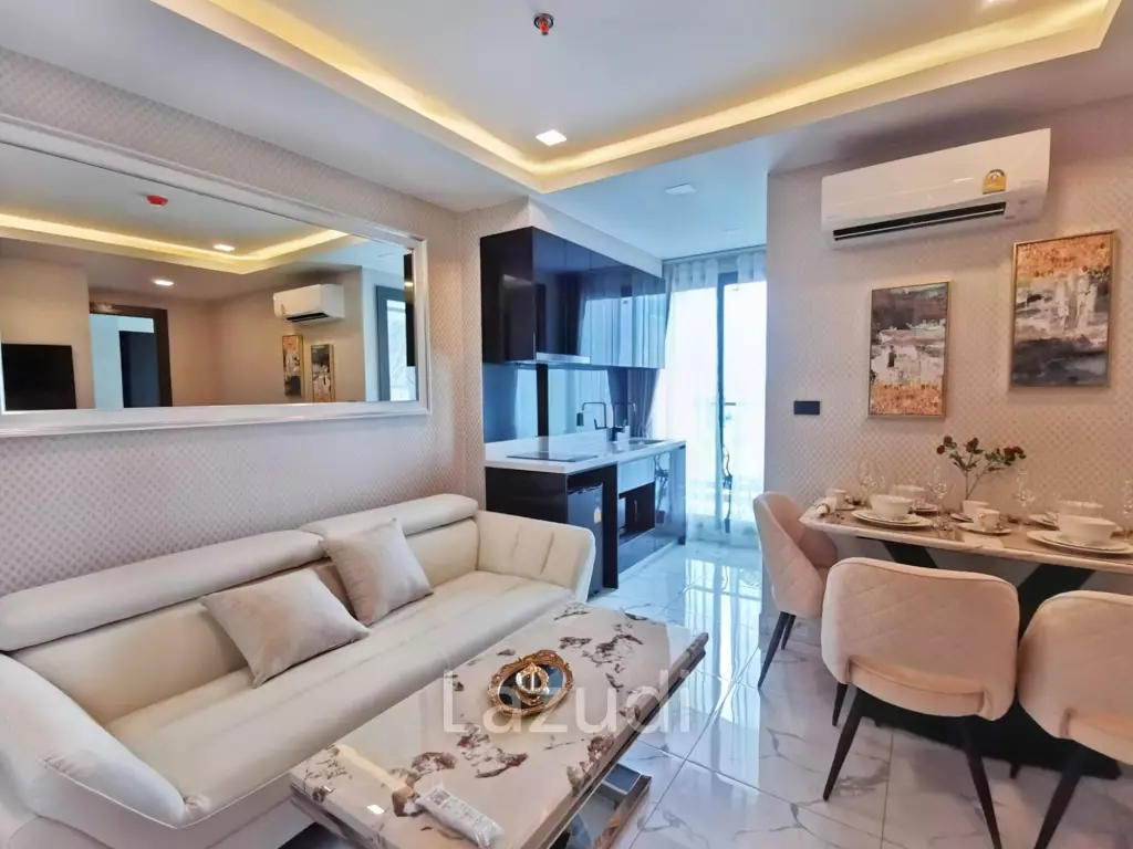 2 Bed 1 Bath 43.11 SQ.M Arcadia Millennium Tower