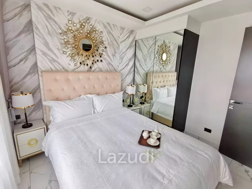2 Bed 1 Bath 43.11 SQ.M Arcadia Millennium Tower
