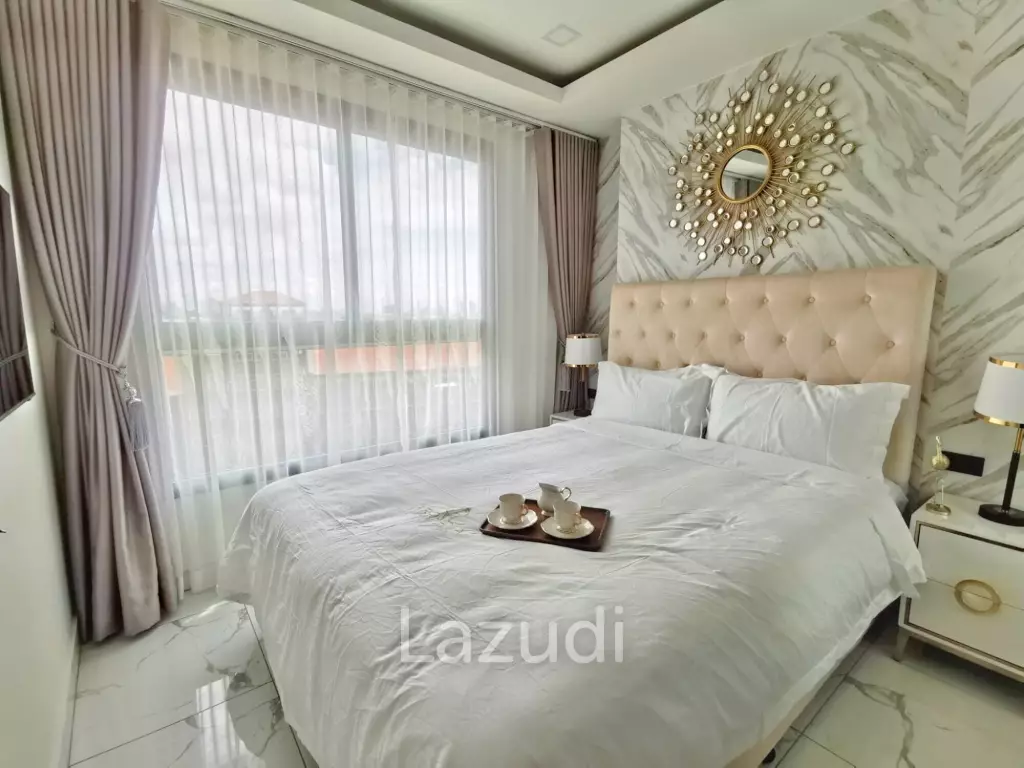 2 Bed 1 Bath 43.11 SQ.M Arcadia Millennium Tower