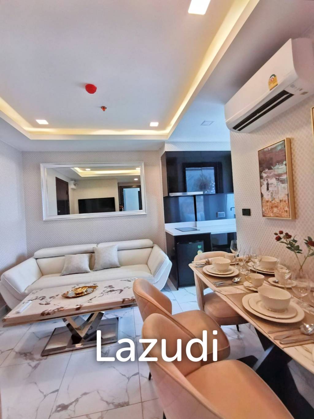 2 Bed 1 Bath 43.11 SQ.M Arcadia Millennium Tower