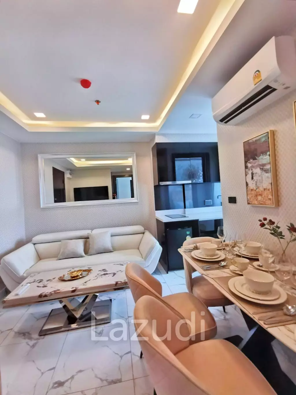 2 Bed 1 Bath 43.11 SQ.M Arcadia Millennium Tower