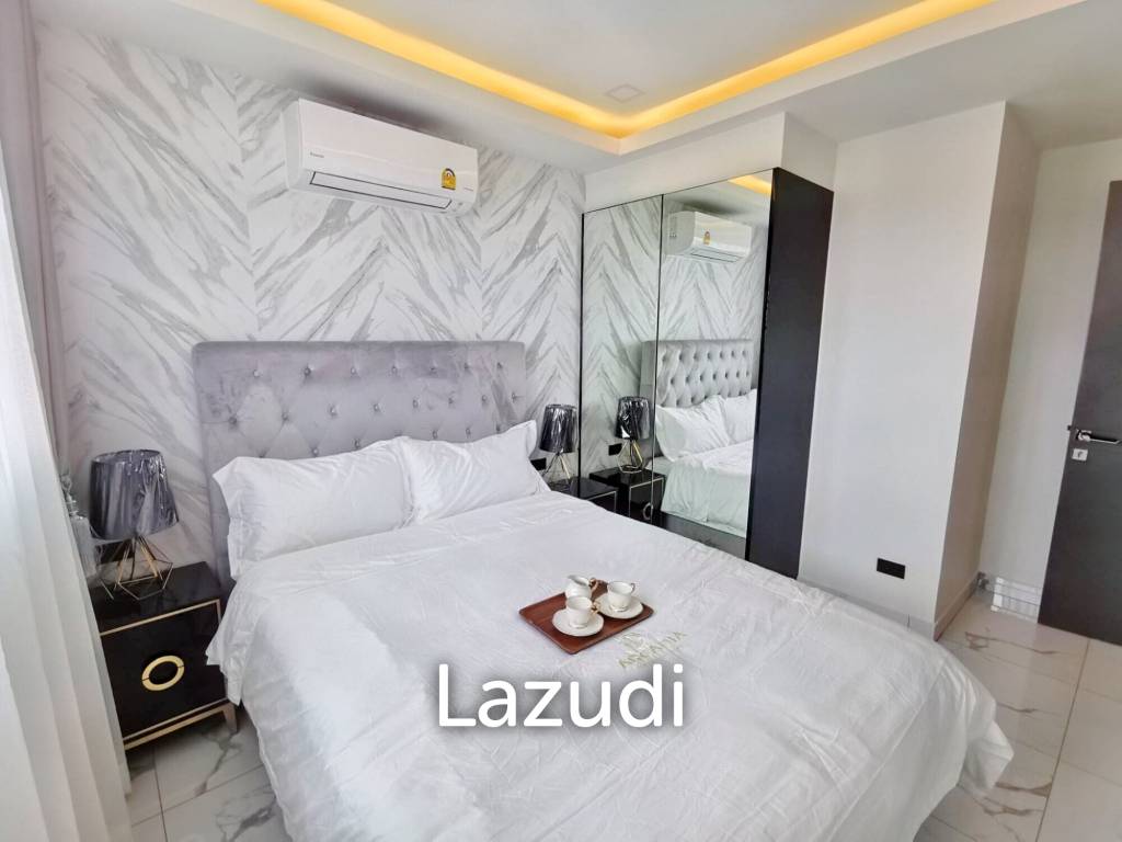 2 Bed 1 Bath 43.11 SQ.M Arcadia Millennium Tower