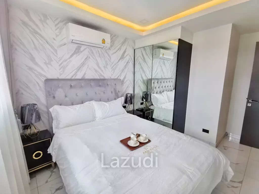 2 Bed 1 Bath 43.11 SQ.M Arcadia Millennium Tower