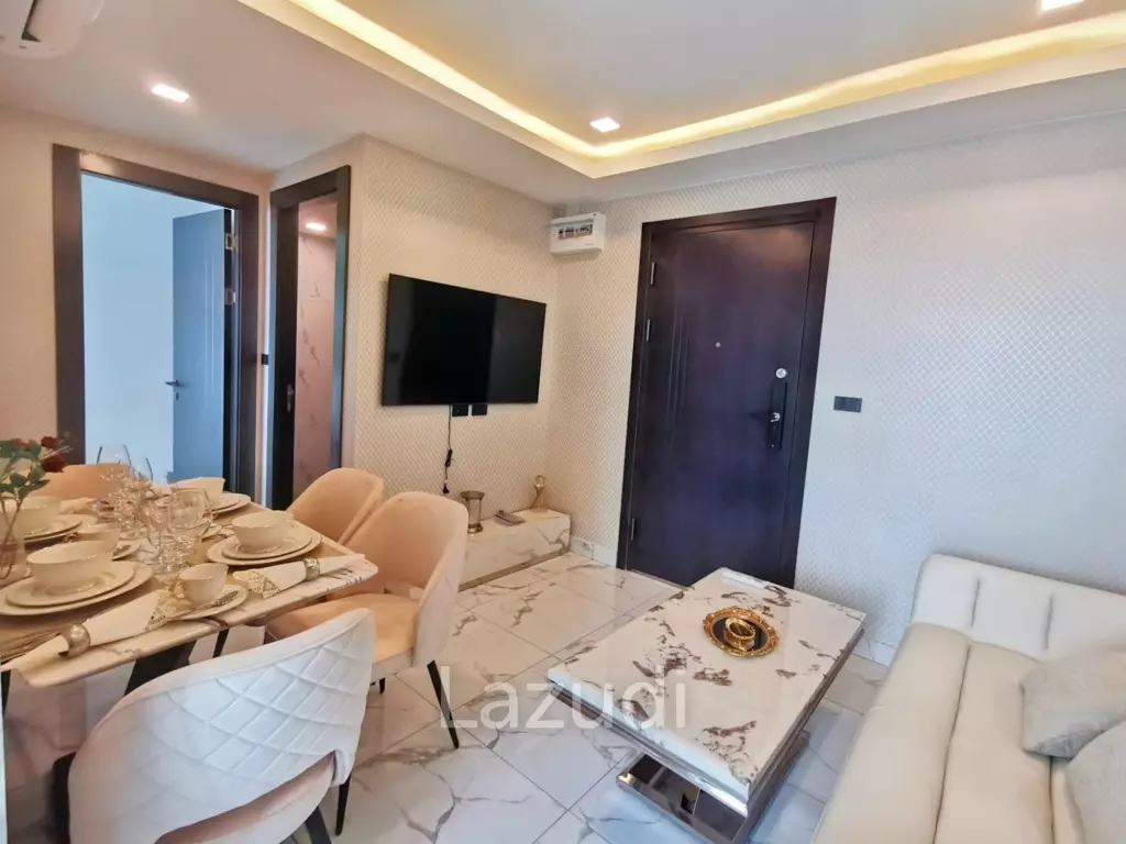 2 Bed 1 Bath 43.11 SQ.M Arcadia Millennium Tower