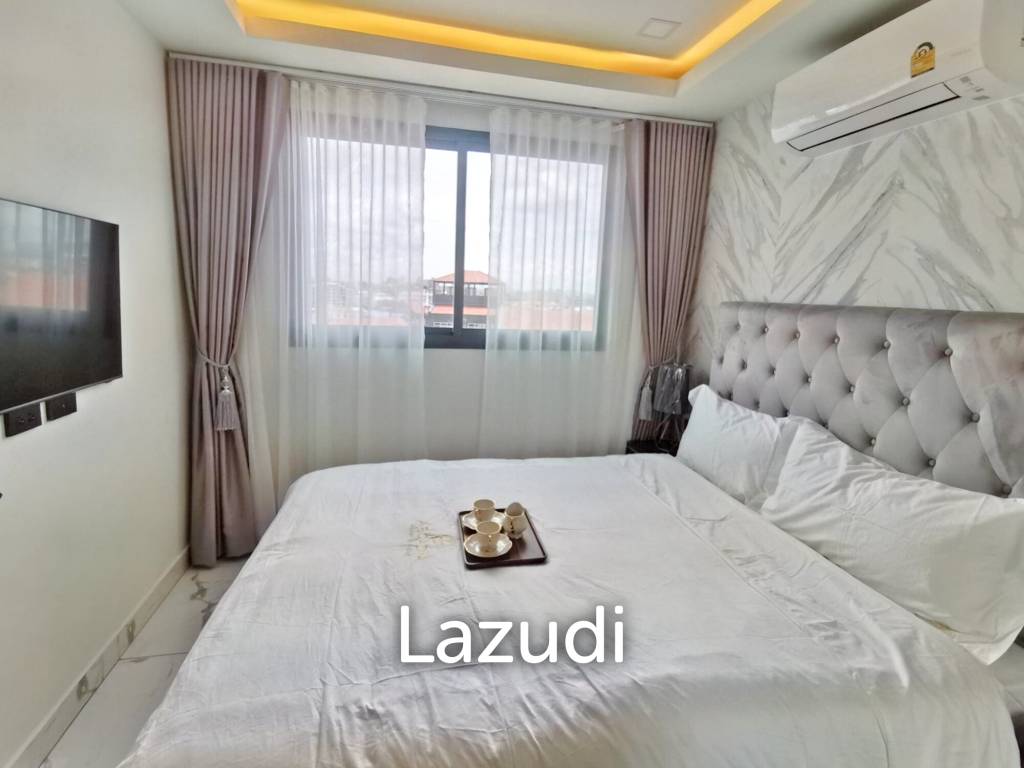 2 Bed 1 Bath 43.11 SQ.M Arcadia Millennium Tower