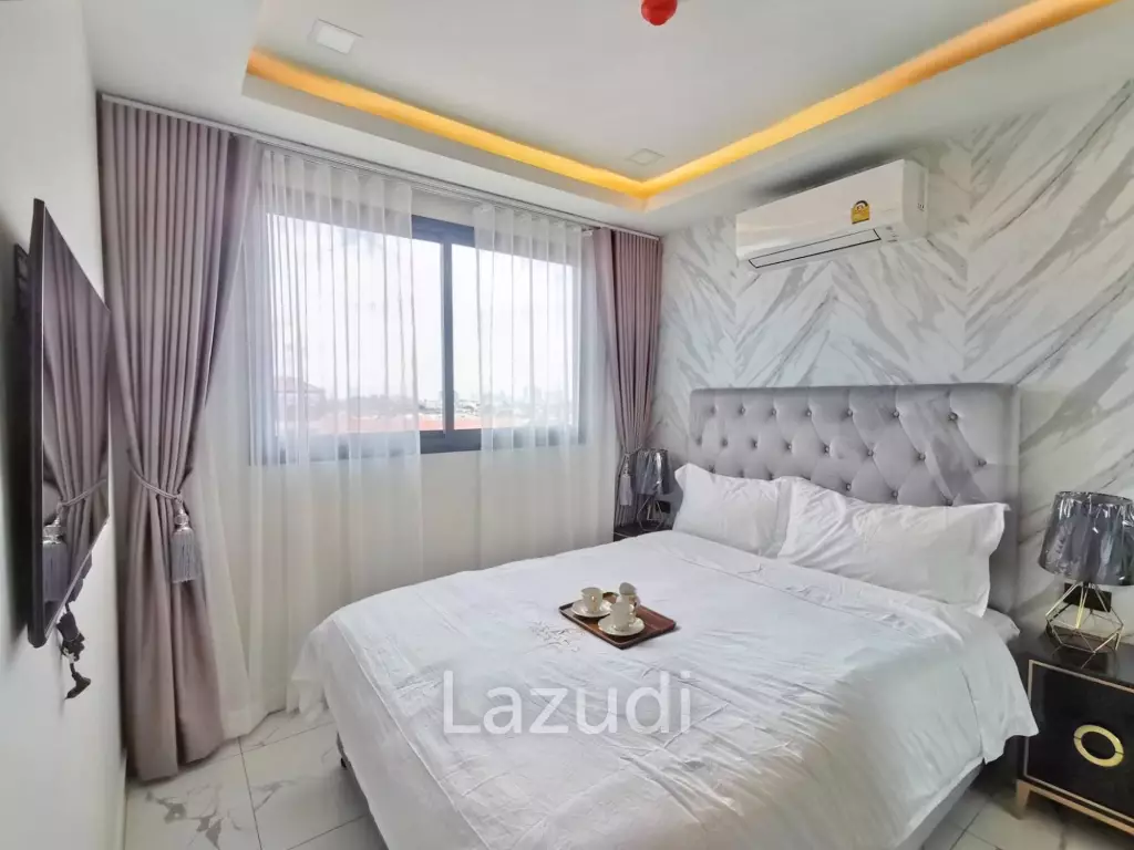 2 Bed 1 Bath 43.11 SQ.M Arcadia Millennium Tower