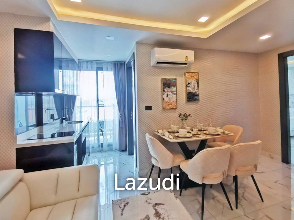 2 Bed 1 Bath 43.11 SQ.M Arcadia Millennium Tower