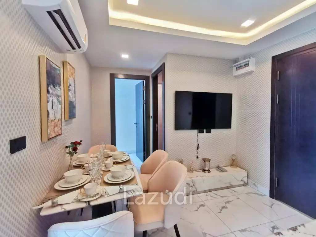 2 Bed 1 Bath 43.11 SQ.M Arcadia Millennium Tower