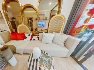 1 Bed Plus 1 Bath 35 SQ.M. Life Rama4-Asoke