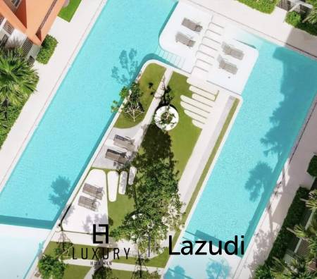 1 bed 1 bath 40 SQ.M. My Style Condo Hua Hin 102