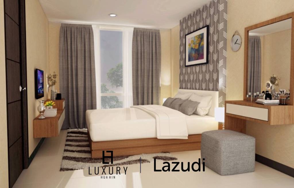 1 bed 1 Bath  33.43 SQ.M  My Style Condo Hua Hin 102