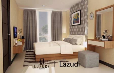 1 bed 1 Bath  33.43 SQ.M  My Style Condo Hua Hin 102