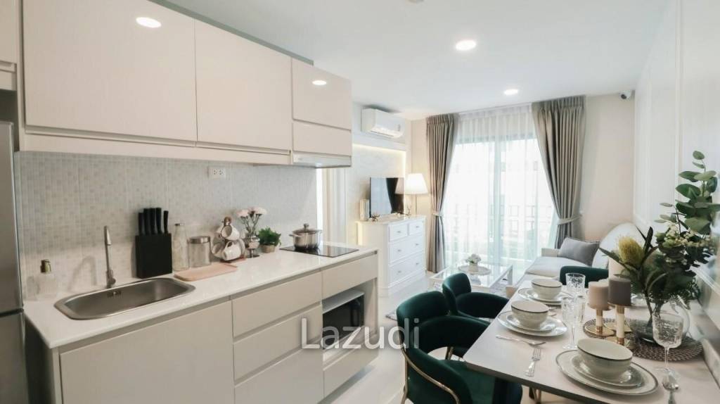 2 Bed 1 Bath 46.81 SQ.M Mira Monte’ Hua Hin 94