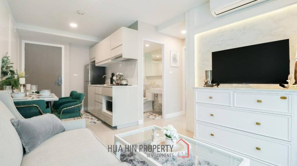 2 Bed 1 Bath 46.81 SQ.M Mira Monte’ Hua Hin 94