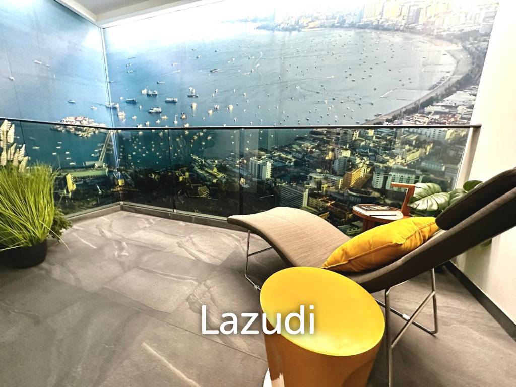 2 Bed 2 Bath 44.34 SQ.M Beverly Mountain Bay