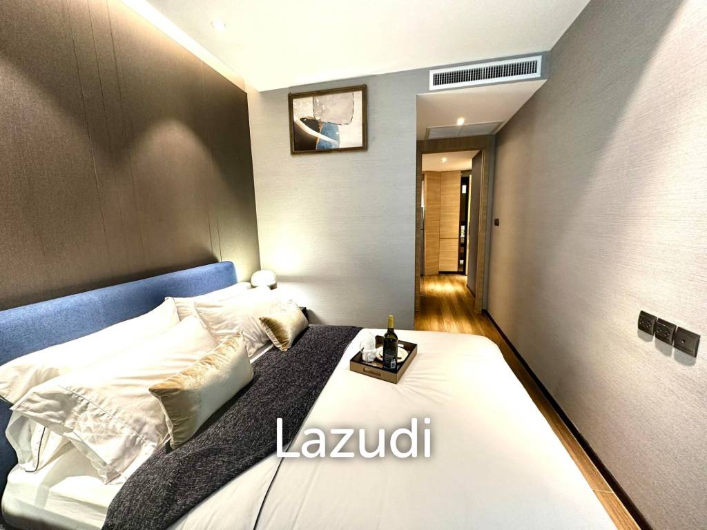 2 Bed 2 Bath 44.34 SQ.M Beverly Mountain Bay