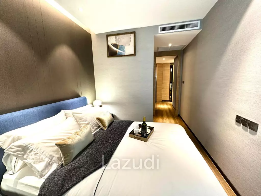 2 Bed 2 Bath 44.34 SQ.M Beverly Mountain Bay