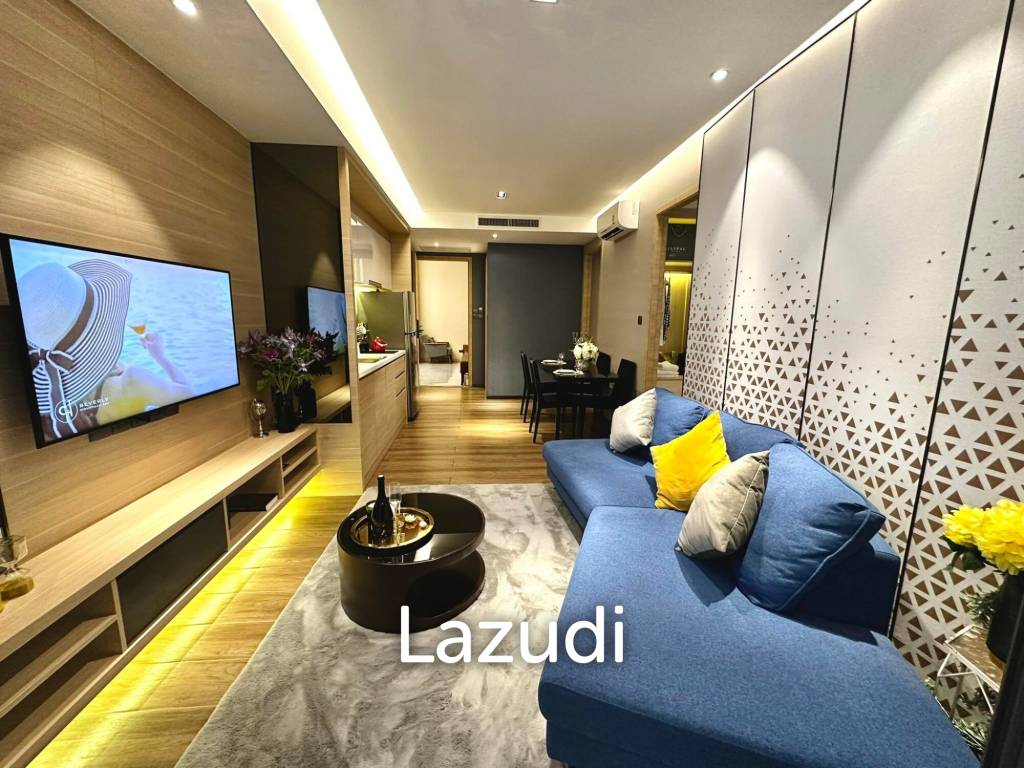 2 Bed 2 Bath 44.34 SQ.M Beverly Mountain Bay