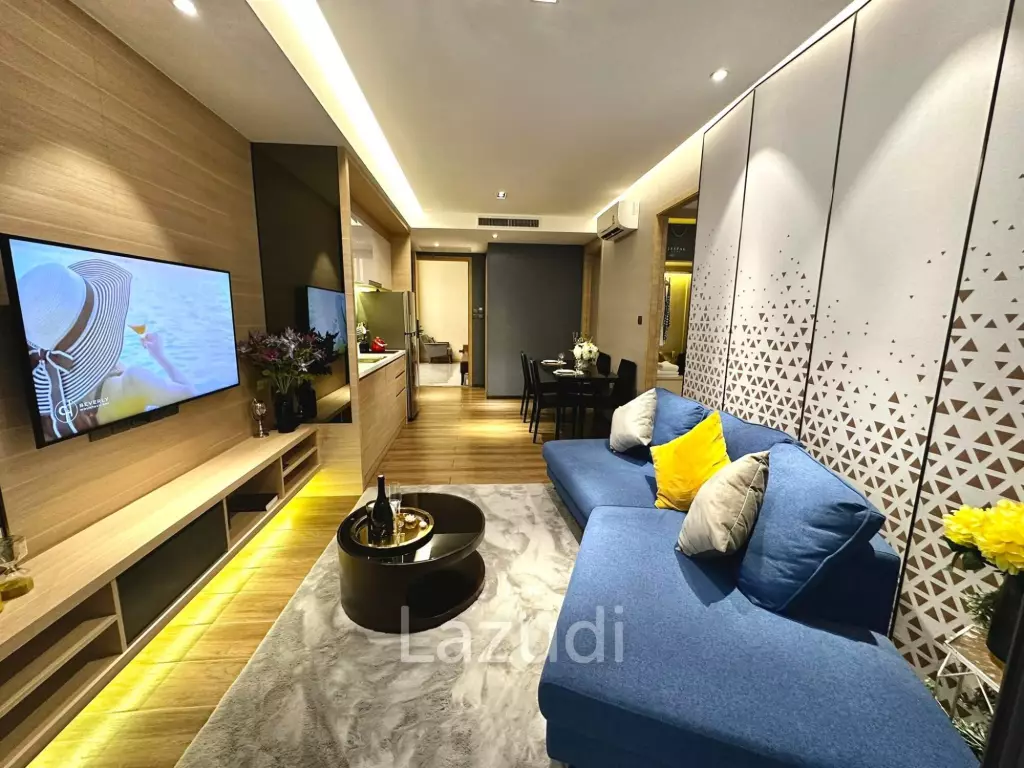 2 Bed 2 Bath 44.34 SQ.M Beverly Mountain Bay