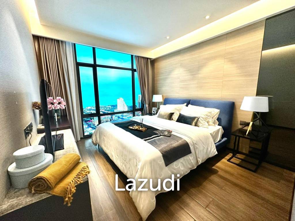 2 Bed 2 Bath 44.34 SQ.M Beverly Mountain Bay