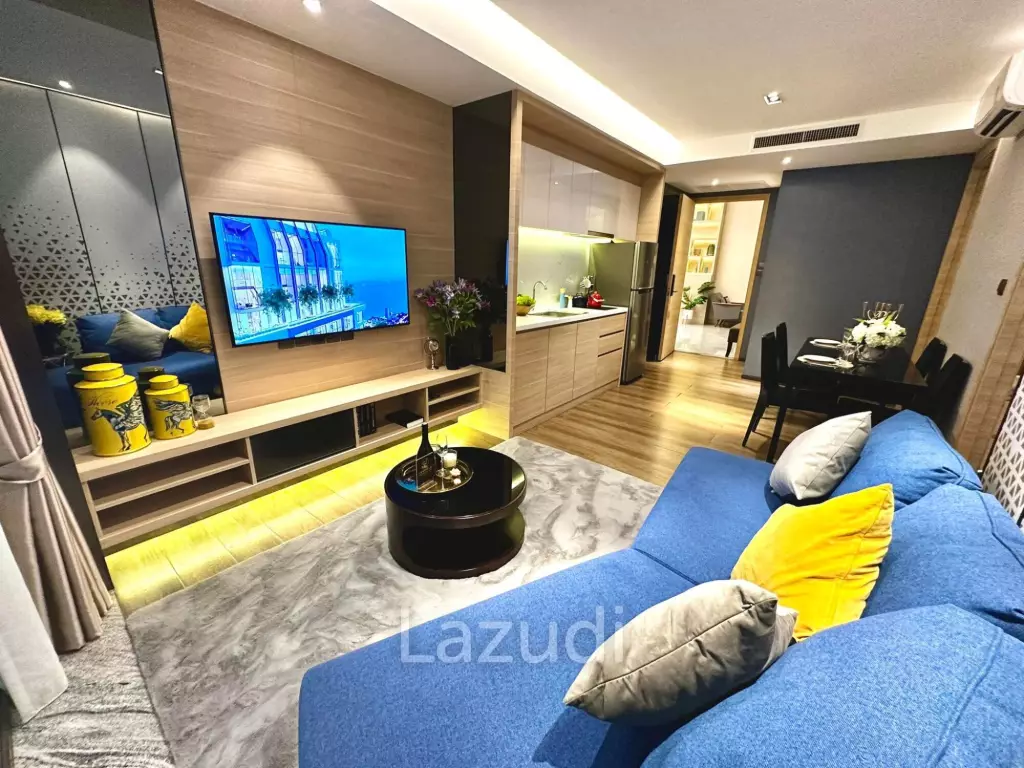 2 Bed 2 Bath 44.34 SQ.M Beverly Mountain Bay