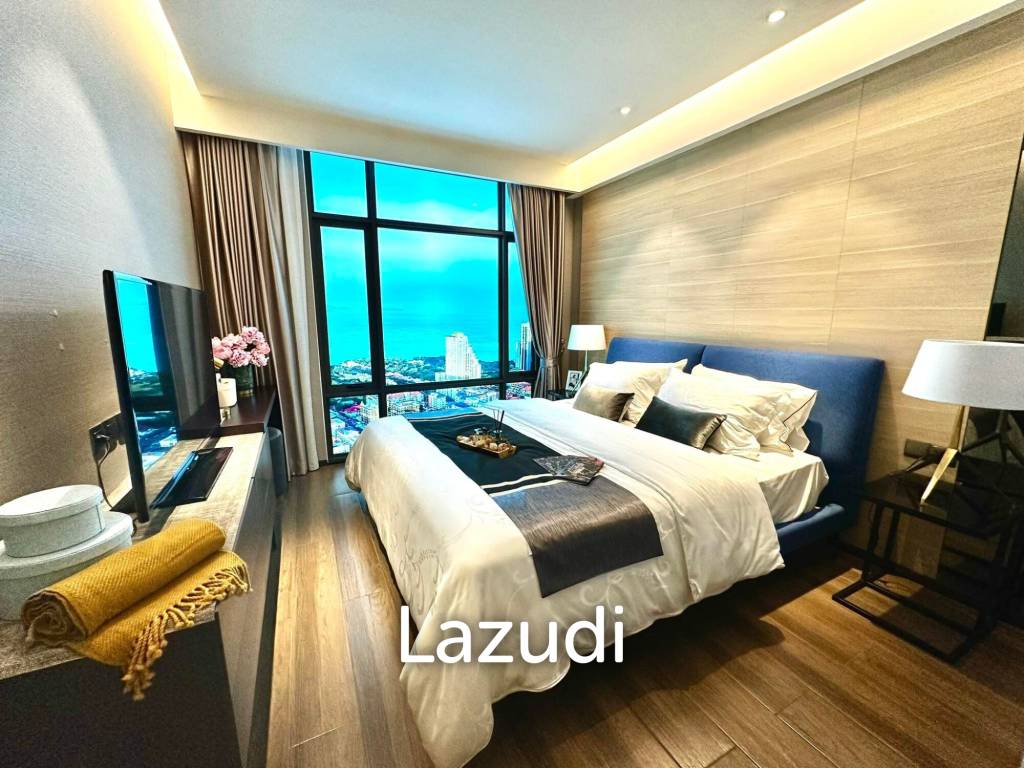 2 Bed 2 Bath 44.34 SQ.M Beverly Mountain Bay