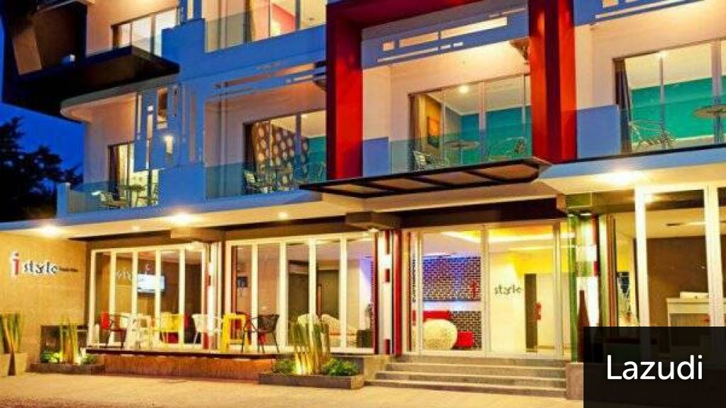Modern Hotel in North of Hua Hin nr Airport