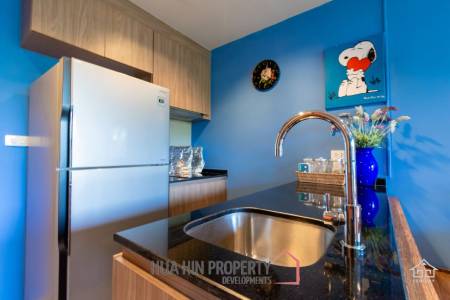RAIN CONDO CHA AM- HUA HIN : 1 bed good condition