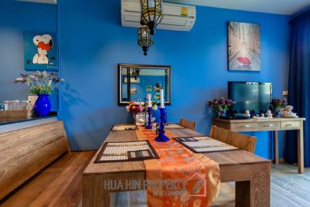 RAIN CONDO CHA AM- HUA HIN : 1 bed good condition