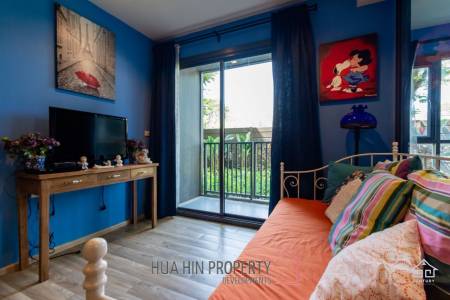 RAIN CONDO CHA AM- HUA HIN : 1 bed good condition