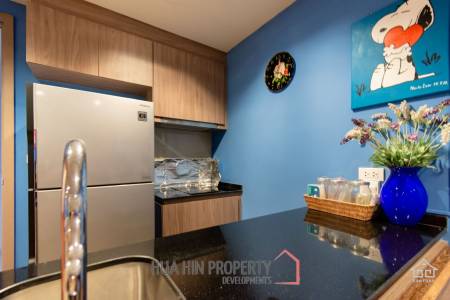 RAIN CONDO CHA AM- HUA HIN : 1 bed good condition