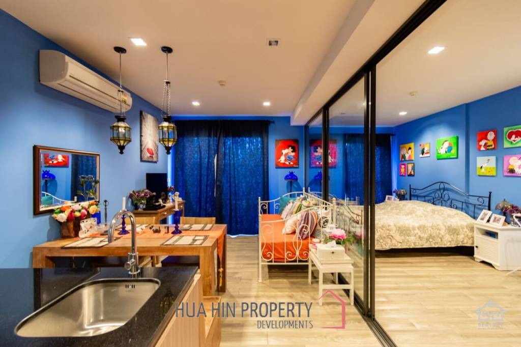 RAIN CONDO CHA AM- HUA HIN : 1 bed good condition