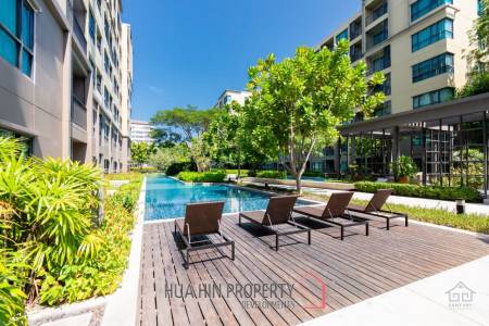 RAIN CONDO CHA AM- HUA HIN : 1 bed good condition
