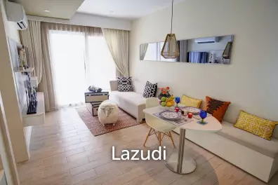 1 Bed 1 Bath 51.79 SQ.M Seven Seas Condo Resort Jomtien