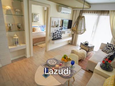 1 Bed 1 Bath 51.79 SQ.M Seven Seas Condo Resort Jomtien