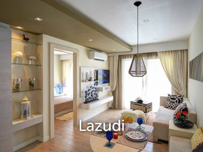 1 Bed 1 Bath 51.79 SQ.M Seven Seas Condo Resort Jomtien