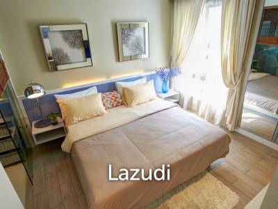 1 Bed 1 Bath 51.79 SQ.M Seven Seas Condo Resort Jomtien