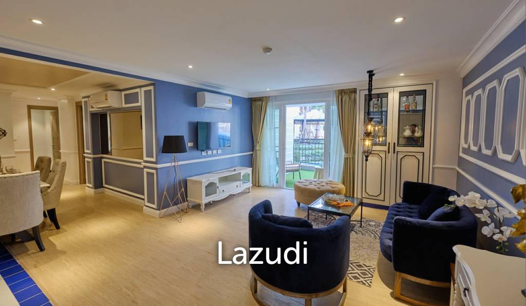 3 Bed 2 Bath 86.27 SQ.M Seven Seas - Cote D'Azur