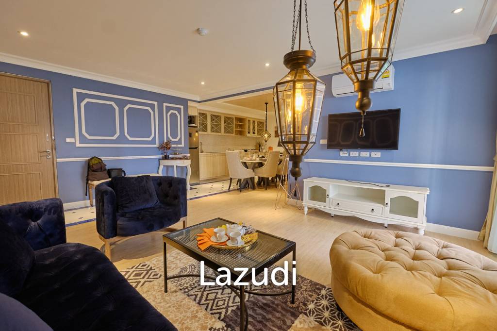3 Bed 2 Bath 86.27 SQ.M Seven Seas - Cote D'Azur