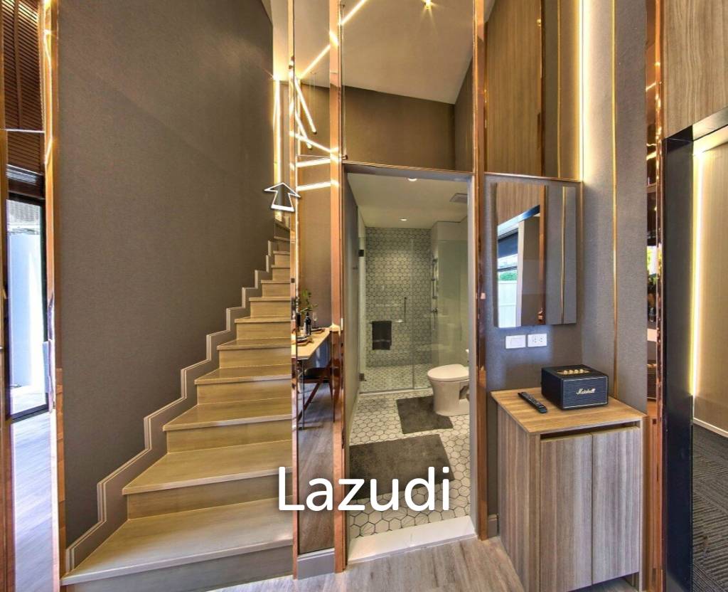 1 Bed Loft 1 Bath 51.49 SQ.M Altitude Unicorn Sathorn-Thapha