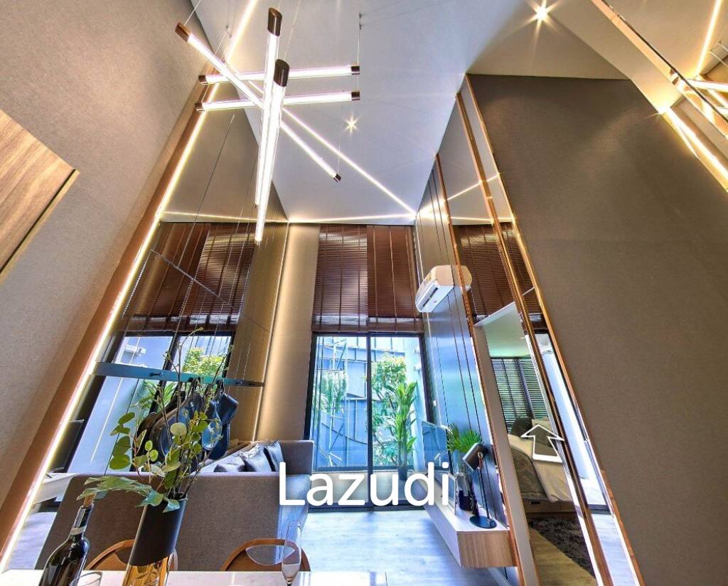 1 Bed Loft 1 Bath 51.49 SQ.M Altitude Unicorn Sathorn-Thapha