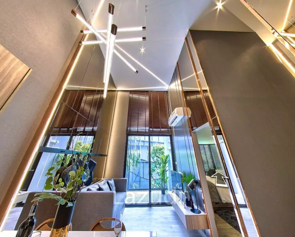 1 Bed Loft 1 Bath 51.49 SQ.M Altitude Unicorn Sathorn-Thapha