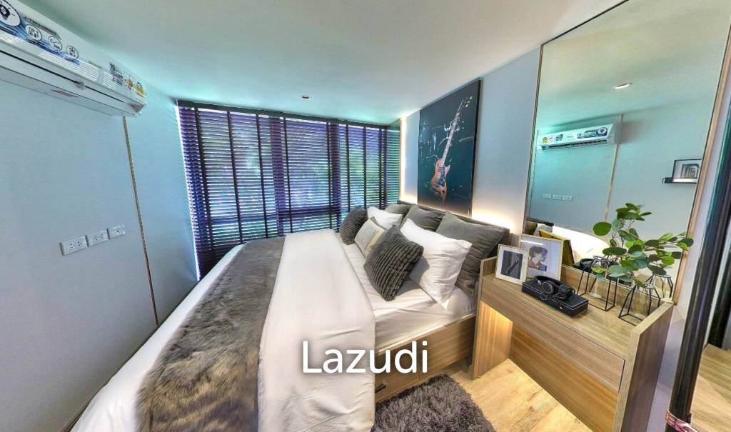 1 Bed Loft 1 Bath 51.49 SQ.M Altitude Unicorn Sathorn-Thapha