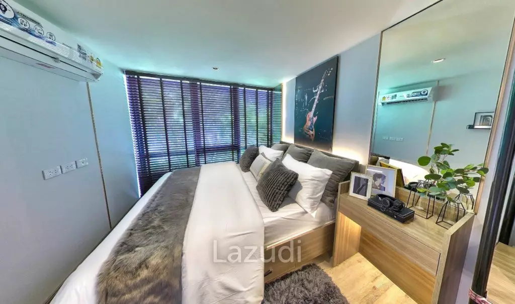 1 Bed Loft 1 Bath 51.49 SQ.M Altitude Unicorn Sathorn-Thapha